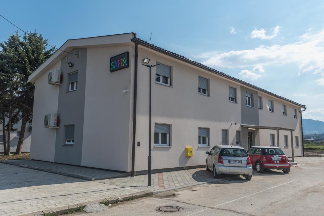 Vila Safir Loznica Dış mekan fotoğraf
