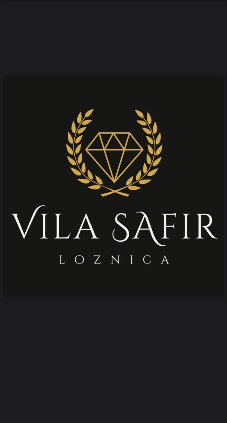 Vila Safir Loznica Dış mekan fotoğraf